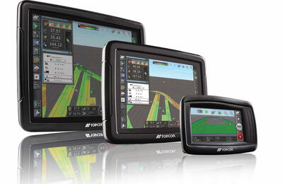 Topcon навигации